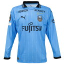 プーマ 2025 川崎フロンターレ FP 1st レプリカユニフォーム 長袖 大人用 サッカー レプリカシャツ puma 787408-11