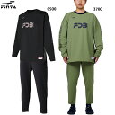 フィンタ FDB アクティブピステトップ&パンツ 大人用 サッカー フットサル トレーニングウェア 上下セット FINTA FT4524/FT4525