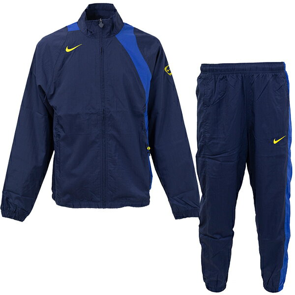 ナイキ RPL トータル90 トラックジャケット&パンツ 大人用 サッカー トレーニングウェア上下セット NIKE HQ3392-410/HQ3394-410