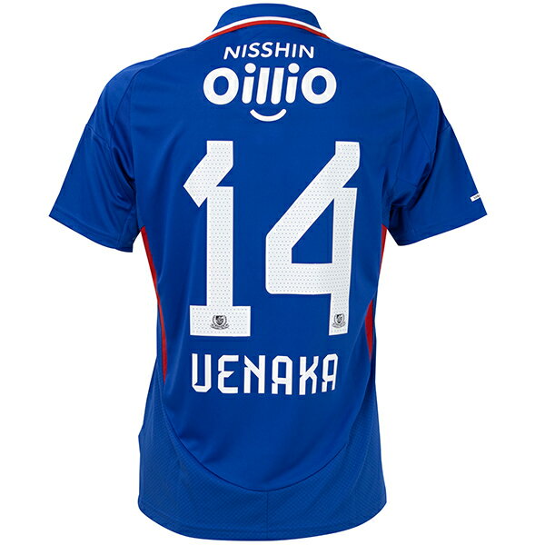 【スピード出荷】アディダス 2025 横浜F・マリノス #14 植中朝日 ホームオーセンティックユニフォーム 大人用 サッカー ユニフォーム adidas OA...