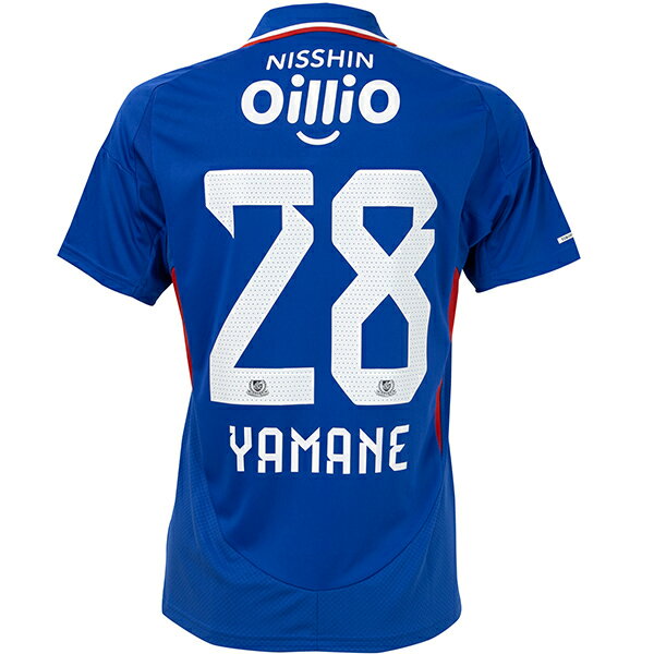 【スピード出荷】アディダス 2025 横浜F・マリノス #28 山根陸 ホームオーセンティックユニフォーム 大人用 サッカー ユニフォーム adidas OAY...