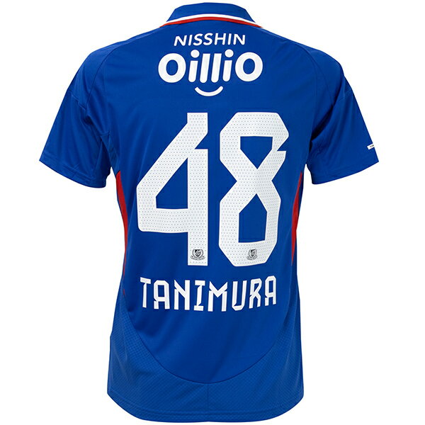 【スピード出荷】アディダス 2025 横浜F・マリノス #48 谷村海那 ホームオーセンティックユニフォーム 大人用 サッカー ユニフォーム adidas OA...