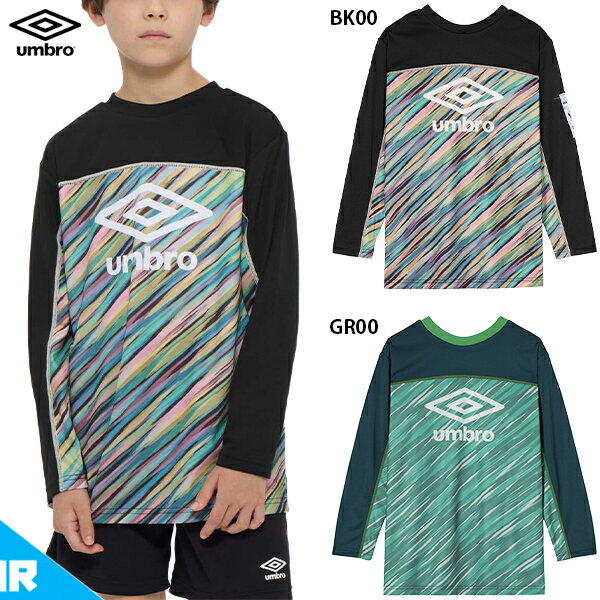 アンブロ STARTER PACK はじめて長袖プラクティスシャツ ジュニア用 サッカー 長袖プラシャツ umbro UF..