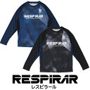 RESPIRAR（レスピラール）ロングTシャツ（ロンT） RS18F361