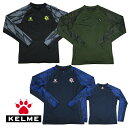 ケルメ(KELME,ケレメ) トレーニングジャケット(ハーフジップストレッチニットジャケット) KC22S185
