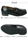 【4/20 クーポンで5％OFF】スクールローファー キッズ レディース キッズローファー ジュニア フォーマル NO.48 NO.49 NO.48J NO.49J ブラック ブラウン ピンク レッド 19.0-25.0cm～ 女の子 子供靴 学生 通勤 通園 通学 入学 卒業 高校生 女子 ローファー 靴 3