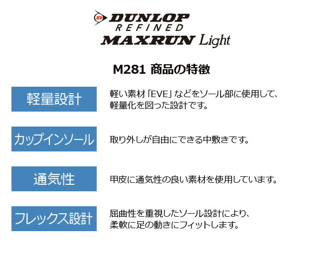 【9/1限定全品5%OFFクーポン】ダンロップ マックスラン ライト スニーカー レディース DUNLOP MAXRUN Light DM281 黒 ブラック グレー ダークピンク 22.0cm〜24.5cm 幅広 3E 軽量 ランニング ウォーキング シューズ 運動 靴【2102】送料無料