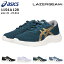 【5/9 クーポンで10％OFF】アシックス レーザービーム 1154A128 MH スニーカー キッズ ジュニア ランニングシューズ ASICS LAZERBEAM 黒 軽量 消臭 かっこいい 紐 通学 運動靴 男の子 女の子 子供 靴【2112】送料無料