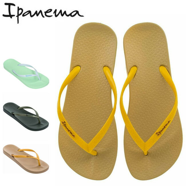 ビーチサンダル イパネマ レディース おしゃれ 可愛い Ipanema ANATOMIC TAN トングサンダル ビーサン サンダル シューズ 靴送料無料