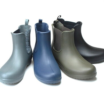 クロックス フリーセイル チェルシー ブーツ ウィメン 204630 レディース レインブーツ crors Women's Crocs Freesail Chelsea Boot 4HJ 3Q6 060 サイドゴア 防水 長靴 (1810)