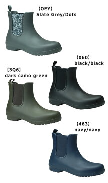 クロックス フリーセイル チェルシー ブーツ ウィメン 204630 レディース レインブーツ crors Women's Crocs Freesail Chelsea Boot 4HJ 3Q6 060 サイドゴア 防水 長靴 (1810)