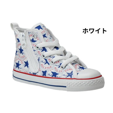 【19%OFF】コンバース チャイルド オールスター N メニーパッチ Z HI キッズ スニーカー CONVERSE CHILD ALL STAR N MANYPATCH Z HI ホワイト ファーストスター アンクルパッチ カップインソール (1810)【サーチ】