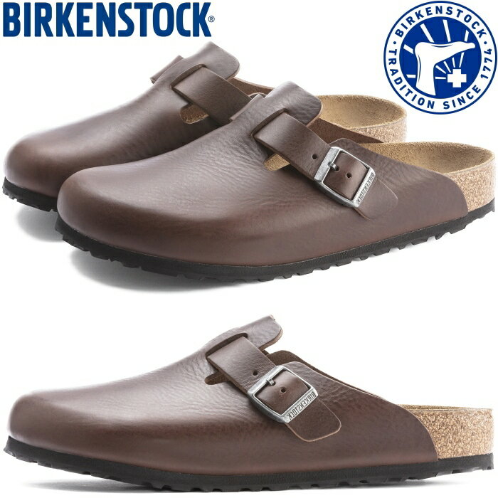 BIRKENSTOCK BOSTON ビルケンシュトック ボストン 1023449 ヴィンテージウッドロースト レギュラー クロッグサンダル メンズ サンダル クロッグ レディース スリッポン アウトドア キャンプ ルームシューズ ドイツ製 正規品 送料無料