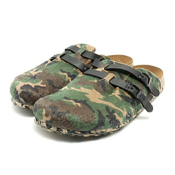 ●● ビルキー サボ クロッグ BIRKENSTOCK Camden カムデン 529601〔カモフラージュ×ブラック〕 ビルケン・シュトック 送料無料 正規品 靴 【あす楽対応】【コンビニ受取対応】