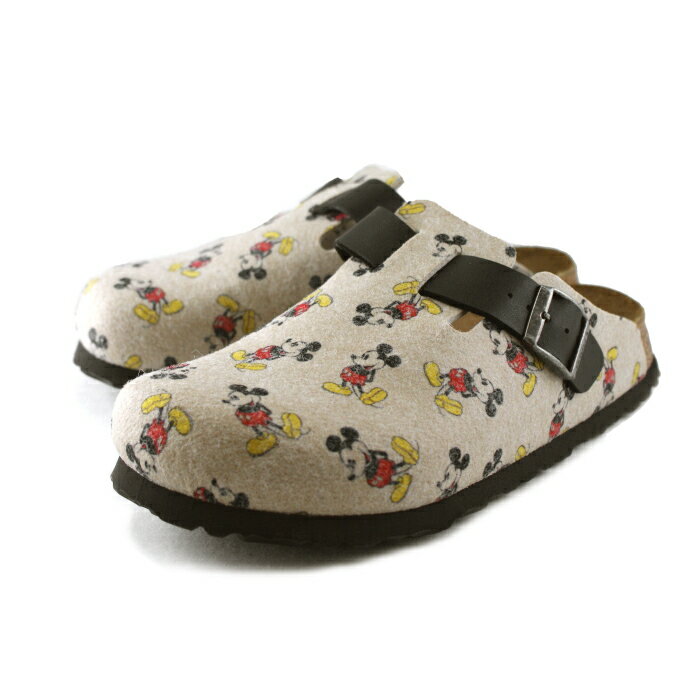 ●● ビルケンシュトック ボストン 正規品 BIRKENSTOCK Birki's BOSTON 936963 ディズニー ミッキー サンダル クロッグサンダル レディース ビルケン・シュトック BIRKEN STOCK 送料無料【コンビニ受取対応】