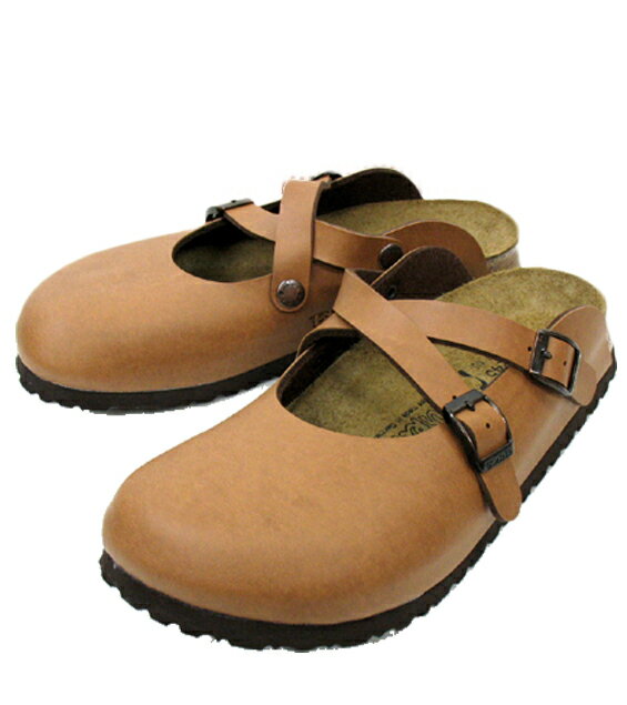 ●● [ ビルキー ] by BIRKENSTOCK ローリー(ROWLEY)【Style::531233 ライトブラウン 幅狭 ナロー】ビルケンジャパンモデル 正規品 レディース ビルケンストック 履きやすい 軽量さんだる ライトブラウン【コンビニ受取対応】のサムネイル