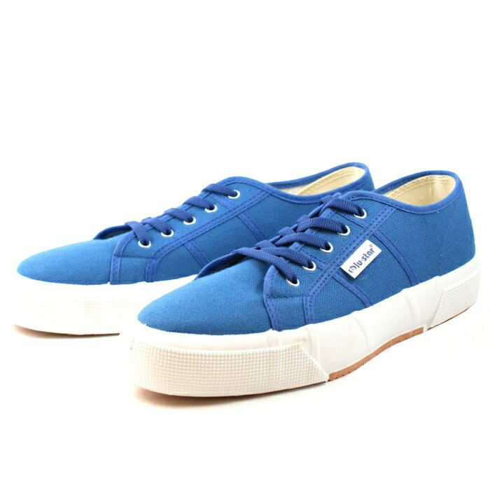 ●● ブルースター スニーカー バルカナイズド BLU STAR TENNIS 〔AVIO〕イタリア製 メンズ スニーカー 男性用 men's sneaker ローカットスニーカー【コンビニ受取対応】