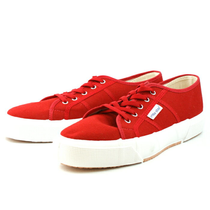 ●● ブルースター スニーカー バルカナイズド BLU STAR TENNIS 〔ROSSO〕イタリア製 メンズ スニーカー 男性用 men's sneaker ローカットスニーカー【コンビニ受取対応】