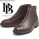 ブラザーブリッジ ヘンリー BROTHER BRIDGE HENRY BBB-S009 LOANO BURGUNY / COW ロアノバーガンディーカウ ライン...