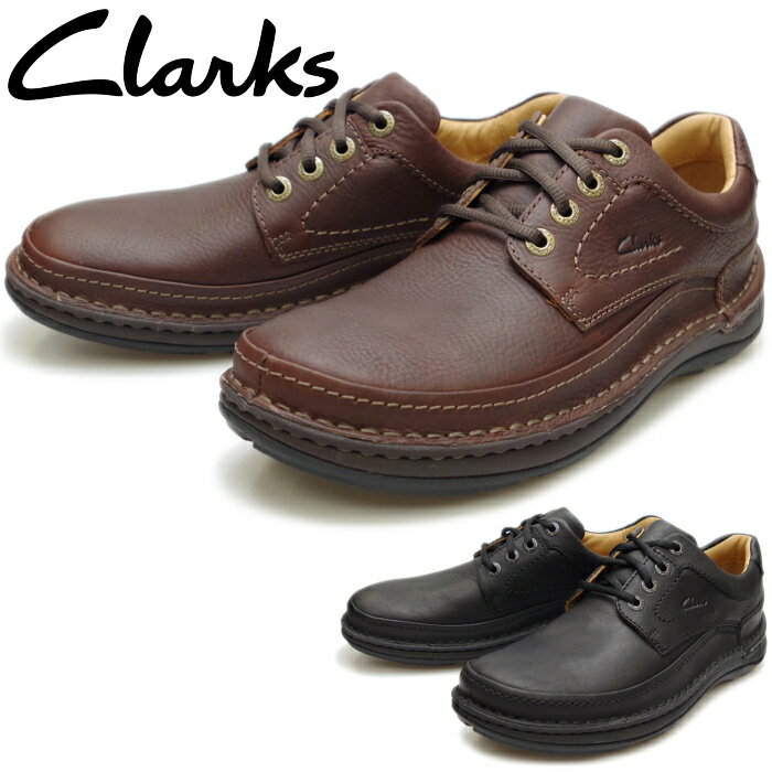 クラークス ビジネスシューズ メンズ 【お買い物マラソンポイントアップ5倍】 Clarks NATURE III クラークス ネイチャースリー 151J ウォーキングシューズ メンズ 本革 カジュアルシューズ コンフォートシューズ 送料無料