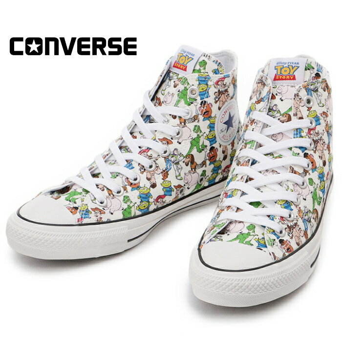 ●● コンバース 正規品 100周年記念モデル CONVERSE ALL STAR 100 TOY STORY PT HI オールスター ディズニー トイ・ストーリー DISNEY ハイカット スニーカー メンズ レディース 2018春夏新作 【コンビニ受取対応】のサムネイル