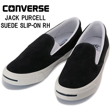 CONVERSE JACK PURCELL SUEDE SLIP-ON RH コンバース ジャックパーセル ローカット スリップオン スエード スニーカー メンズ 正規品 送料無料 2020春夏新作 【あす楽対応】