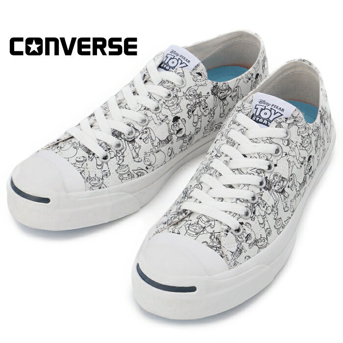 ●● コンバース 正規品 CONVERSE JACK PURCELL TOY STORY PT R ジャックパーセル ディズニー トイ・ストーリー DISNEY ローカット スニーカー メンズ レディース 2018春夏新作 【コンビニ受取対応】のサムネイル