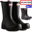 【お買い物マラソンポイントアップ5倍】 HUNTER 国内正規品 MFS9087RMA ハンター レインブーツ ショート メンズ MENS ORIGINAL PLAY MID-HEIGHT RAIN BOOTS オリジナル ミッド ハイ プレイ ブーツ ショートブーツ 長靴 防水 ラバーブーツ 送料無料