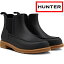 【エントリーでポイント最大44倍】 HUNTER チェルシー ブーツ MFS9095RMA ハンター サイドゴア レインブーツ ショート MENS ORIGINAL MOCK-TOE CHELSEA オリジナル モックトゥ ショートブーツ メンズ 長靴 防水 正規品 送料無料 2019春夏新作 【コンビニ受取対応】