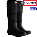 HUNTER 正規品 ハンター レインブーツ ロング MFT9000RPB ブーツ スノーブーツ メンズ レインシューズ MENS ORIGINAL TALL TRAVEL BOOT トラベルブーツ 防水 雪 アウトドア キャンプ スリッポン 長靴 送料無料 2023秋冬新作