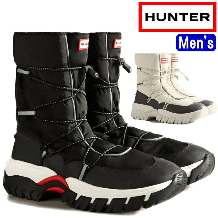 【エントリーでポイント最大15倍】 HUNTER 正規品 ハンター スノーブーツ ショート MFT9118WWU ブーツ レインブーツ メンズ MENS INSULATED RECYCLED POLYESTER SNOW BOOTS オリジナル インシュレイティド リサイクル ポリエステル 長靴 防水 ラバーブーツ 送料無料