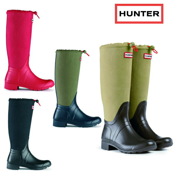 ●● ハンター レインブーツ hunter レインブーツ 正規品 オリジナル トール ツアー キャンバスHUNTER ORIGINAL TALL TOUR CANVAS HUW25518レインシューズ 送料無料 台風 対策【コンビニ受取対応】のサムネイル
