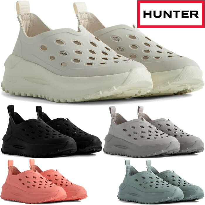 HUNTER 正規品 UFK1001EVA レディース ハンター スニーカー メンズ ユニセックス UNISEX TRAVEL FLOW SHOE ウォーターシューズ カジュアルシューズ アウトドア サンダル キャンプ スニーカー カジュアル スリッポン フェス 旅行 海 川 山 軽量 送料無料