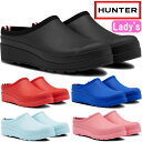 HUNTER 国内正規品 WFF1002RMA ハンター クロッグ レインシューズ ショート レディース WOMENS ORIGINAL PLAY CLOG メンズ オリジナル プレイ クロッグス ローカット スリッポン 長靴 防水 ラバーシューズ 送料無料 2020年春夏新作