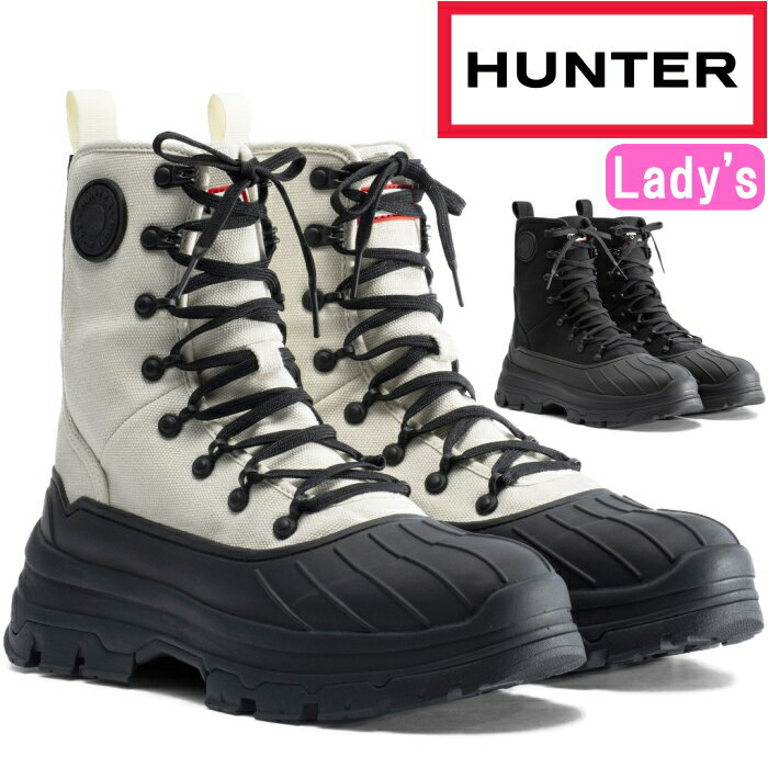 HUNTER  ϥ󥿡 ǥȥ֡ WFS2000CNV WOMENS EXPLORER CANVAS BOOT ǥ 졼åץ֡ ȥɥ  ѿ Х 奢 ե ݡ 쥸㡼 ι  ̵ 2023߿