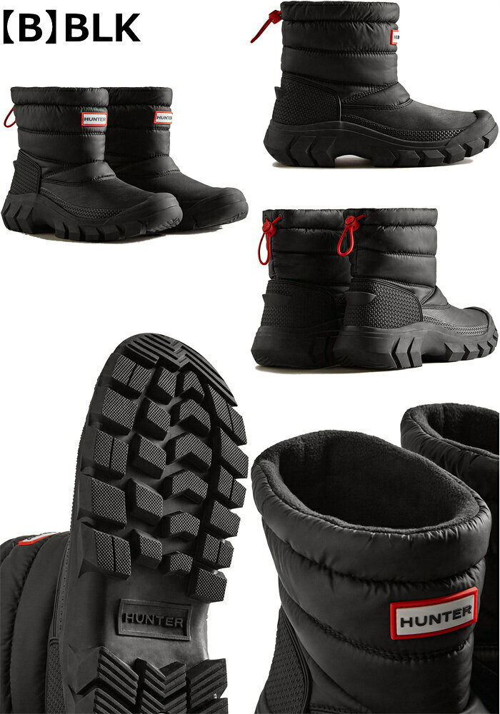 HUNTER ������ �ϥ󥿡� ���Ρ��֡��� ���硼�� WFS2108WWU �֡��� �쥤��֡��� ��ǥ����� WOMENS INTREPID INSULATED SHORT SNOW BOOTS �����󥿡��֡��� �ɿ� ������ �ɴ� Ĺ�� �����󥿡����塼�� ����̵�� 2024���߿���