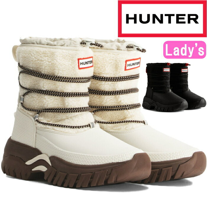 ڤ㤤ʪޥ饽ݥȥå5ܡ HUNTER  ϥ󥿡 Ρ֡ 硼 WFS2204HER ֡ 쥤֡ ǥ WOMENS WANDERER SHORT SHERPA SNOW BOOT 󥿡֡ ɿ  ȥɥ  ɴ åݥ Ĺ ̵ 2023߿