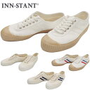 【お買い物マラソンポイントアップ5倍】 INN-STANT インスタント スニーカー CANVAS SHOES-NEO メンズ レディース キャンバス ローカット シューズ スロバキア製 2018春夏新作 送料無料 【コンビニ受取対応】