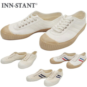 【エントリーでポイント最大43.5倍】 INN-STANT インスタント スニーカー CANVAS SHOES-NEO メンズ レディース キャンバス ローカット シューズ スロバキア製 2018春夏新作 送料無料 【コンビニ受取対応】