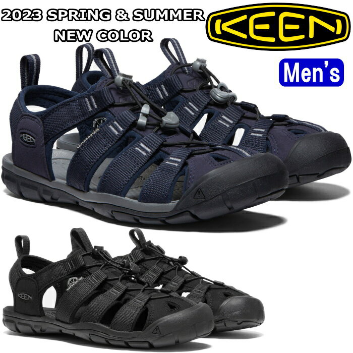 【お買い物マラソンポイントアップ5倍】 KEEN CLEARWATER CNX キーン クリアウォーター 正規品 スポーツサンダル メンズ アウトドア サンダル キャンプ ビーチサンダル カジュアル スリッポン タウンユース フェス スポーツ レジャー 旅行 海 川 山 送料無料 2023春夏新作