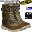 キャンプ 靴 キーン GLIESER KEEN グリーザー メンズ ブーツ カジュアル 男性用 men's boots トレッキングブーツ OUTDOOR BOOTS 雨靴 防寒ブーツ 雪 滑らない 全天候型