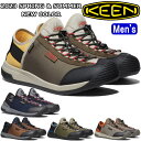 KEEN HOODMOC HS キーン フッドモック キャンプ スニーカー メンズ トレッキングシューズ アウトドアシューズ 防水 ウォータープルーフ アウトドア カジュアル スポーツ レジャー 旅行 正規品 送料無料 2023春夏新作