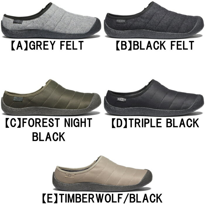 KEEN HOWSER SLIDE キーン ハウザー スライド リラックスシューズ ルームシューズ メンズ スニーカー サンダル クロッグ スリッポン アウトドア キャンプ フェス スポーツ レジャー 旅行 野外 送料無料 2020秋冬新作