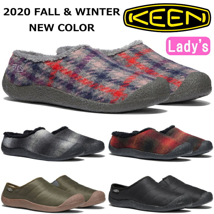 KEEN HOWSER SLIDE キーン ハウザー スライド リラックスシューズ ルームシューズ レディース スニーカー サンダル クロッグ スリッポン アウトドア キャンプ フェス スポーツ レジャー 旅行 野外 送料無料 2020秋冬新作