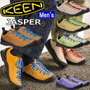 【お買い物マラソンポイントアップ5倍】 KEEN JASPER キーン ジャスパー メンズ スニーカー トレッキングシューズ アウトドア キャンプ コンフォートシューズ 登山 カジュアル タウンユース フェス スポーツ レジャー 旅行 野外 正規品 定番 代表作 送料無料 2024春夏新作