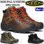 KEEN PYRENEES キーン ピレニーズ マウンテンブーツ メンズ ブーツ レザー 本革 アウトドアシューズ トレッキングシューズ 防水 ハイキングシューズ ウォータープルーフ キャンプ アウトドア 正規品 送料無料 2022秋冬新作