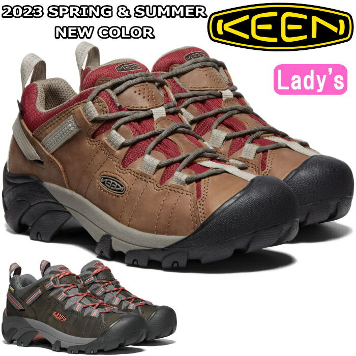 キーン ブーツ レディース KEEN TARGHEE II キーン ターギー ツー ウォータープルーフ WP マウンテンブーツ レディース ブーツ キャンプ アウトドアシューズ トレッキングシューズ 防水 ハイキングシューズ アウトドア 正規品 送料無料 2023春夏新作