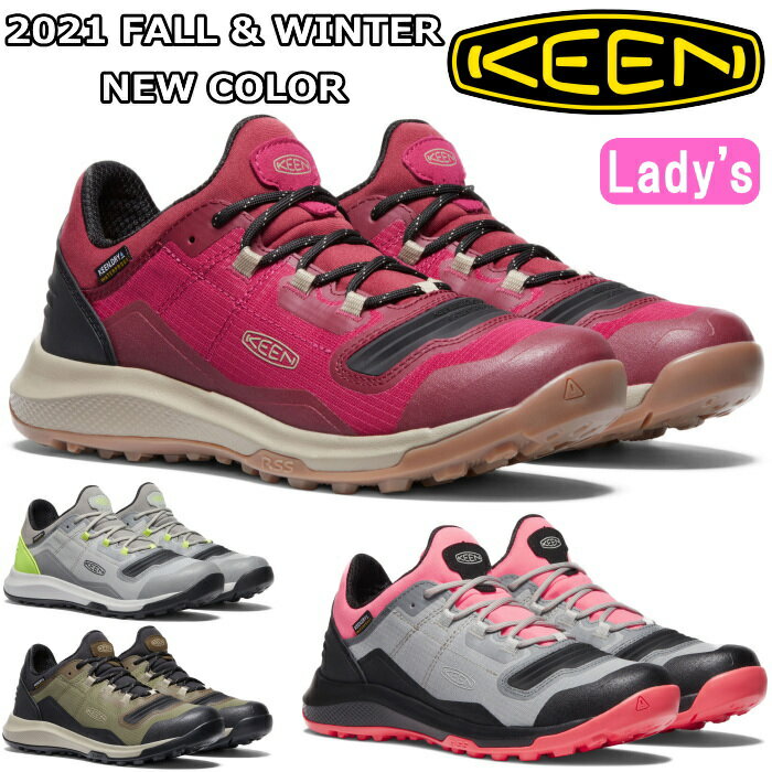 ●● KEEN TEMPO FLEX WP キーン テンポ フレックス ウォータープルーフ トレッキングシューズ レディース ブーツ ハイキングシューズ アウトドアシューズ 防水 キャンプ アウトドア 正規品 送料無料 2021秋冬新作