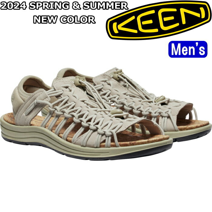 KEEN UNEEK II OT LOFTMAN キーン ユニーク ロフトマン 正規品 スポーツサンダル メンズ アウトドア サンダル ビーチサンダル キャンプ スニーカー カジュアル スリッポン タウンユース スポーツ 旅行 海 川 山 送料無料 2024春夏新作