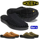 キーン サンダル メンズ 【お買い物マラソンポイントアップ5倍】 KEEN UNEEK II SLIDE キーン ユニーク スライド 正規品 サンダル メンズ アウトドア オープンエアースニーカー キャンプ フェス スポーツ レジャー 旅行 野外 送料無料 2020春夏新作